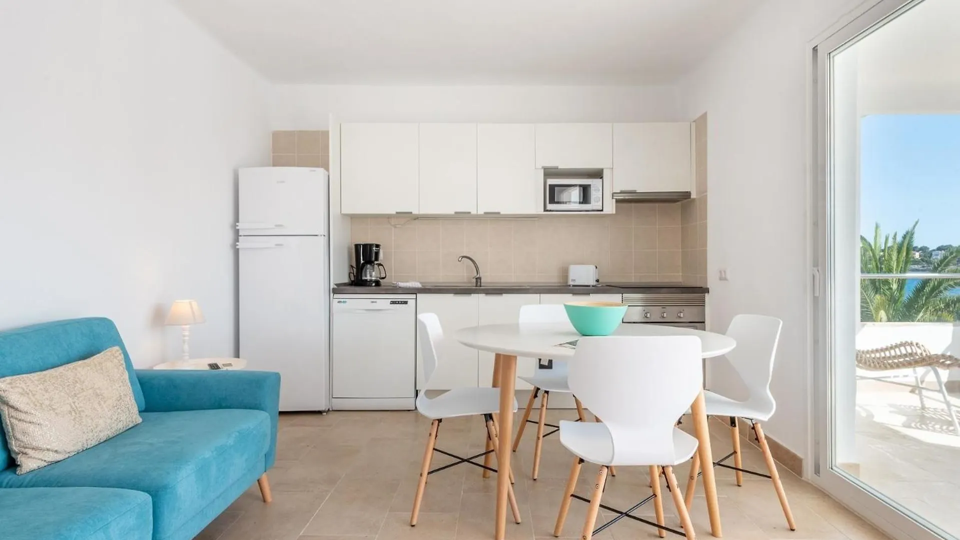 Ferienwohnung Fuer 4 Personen Ca 60 Qm In Portopetro, Mallorca Suedostkueste Von Mallorca 公寓
